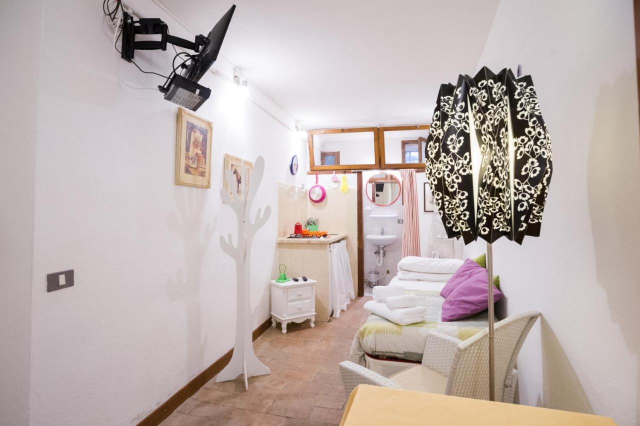 オルヴィエートDuomo Budgetアパートメント エクステリア 写真
